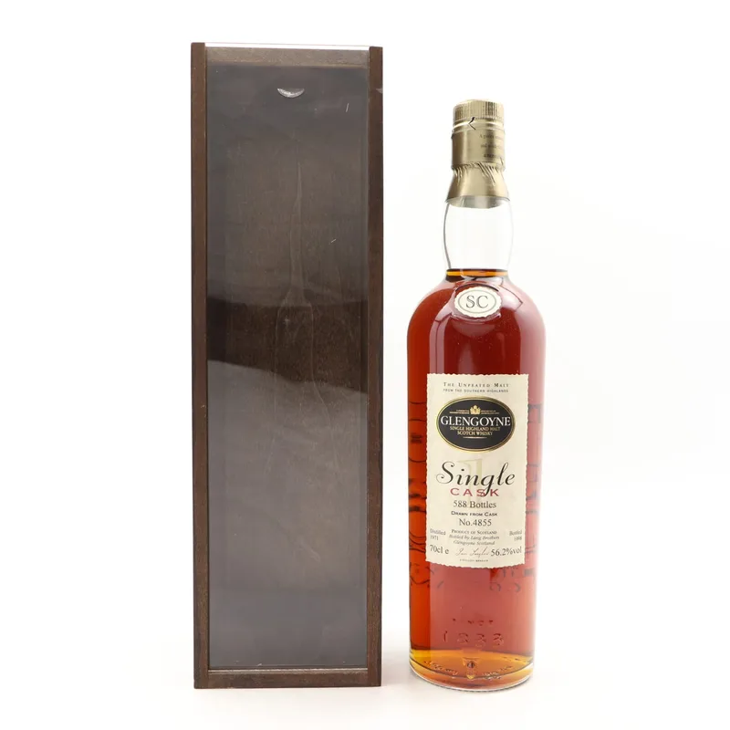 Glengoyne – 1971 Single Cask #4855 (70cl, 56.2%)