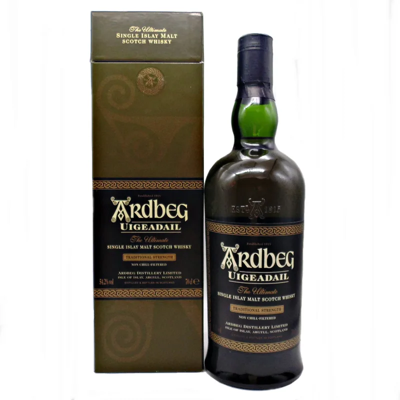Ardbeg – Uigeadail 1993 Bottled in 2004