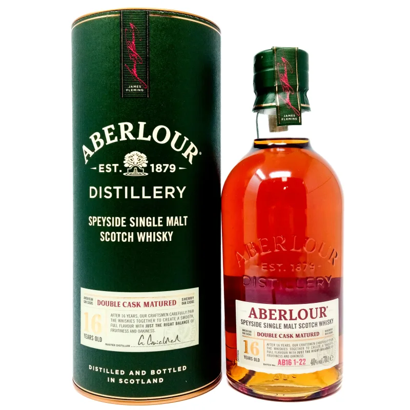 Aberlour – 16 Year Old Double Cask Matured (70cl, 40%)
