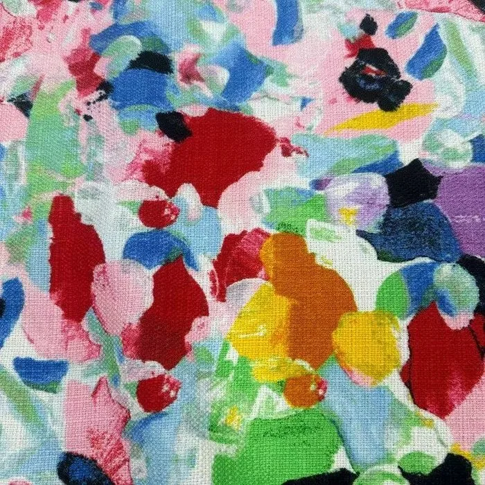 Upholstery fabric - 300 cm - 145 cm - oil painting fabric