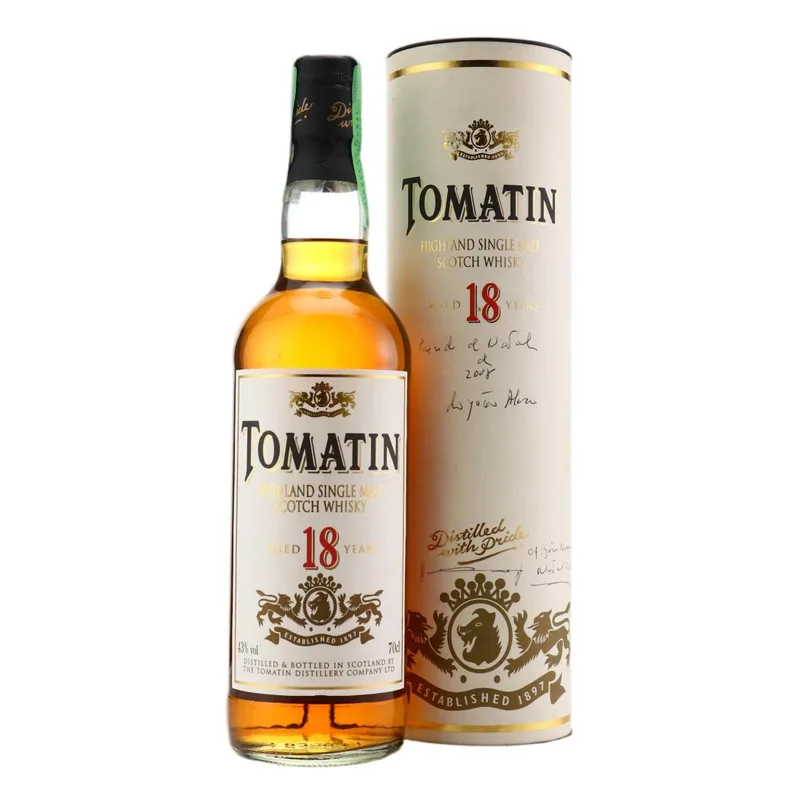 Tomatin – 18 Year Old