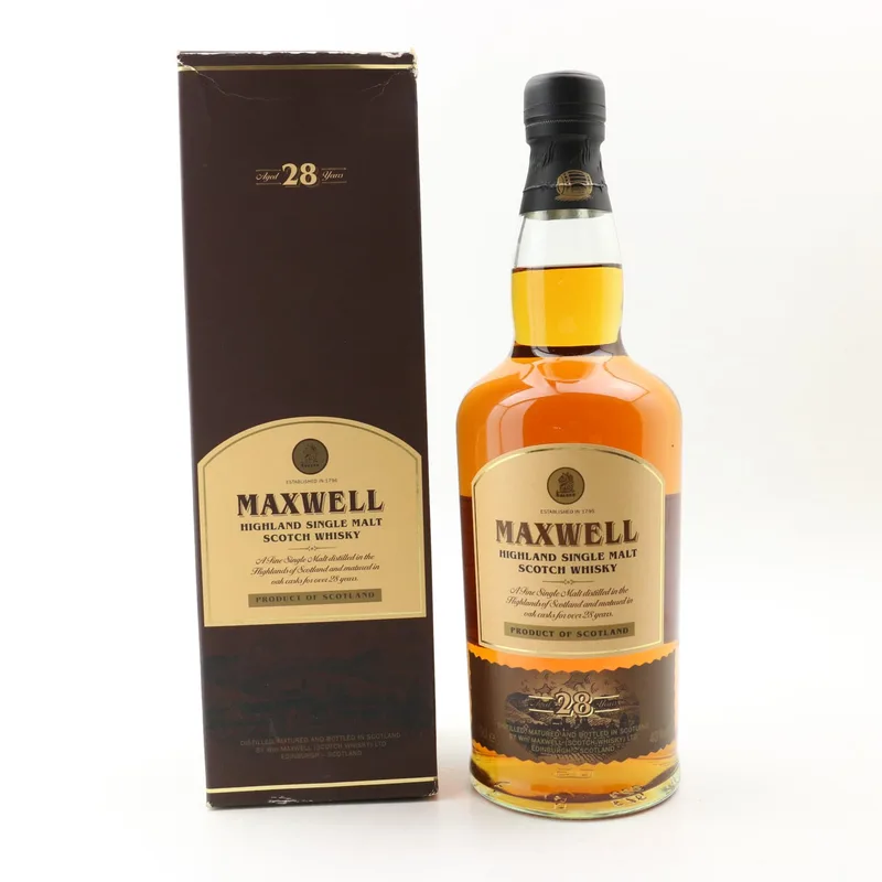 Maxwell 28 Year Old (70cl, 40%)