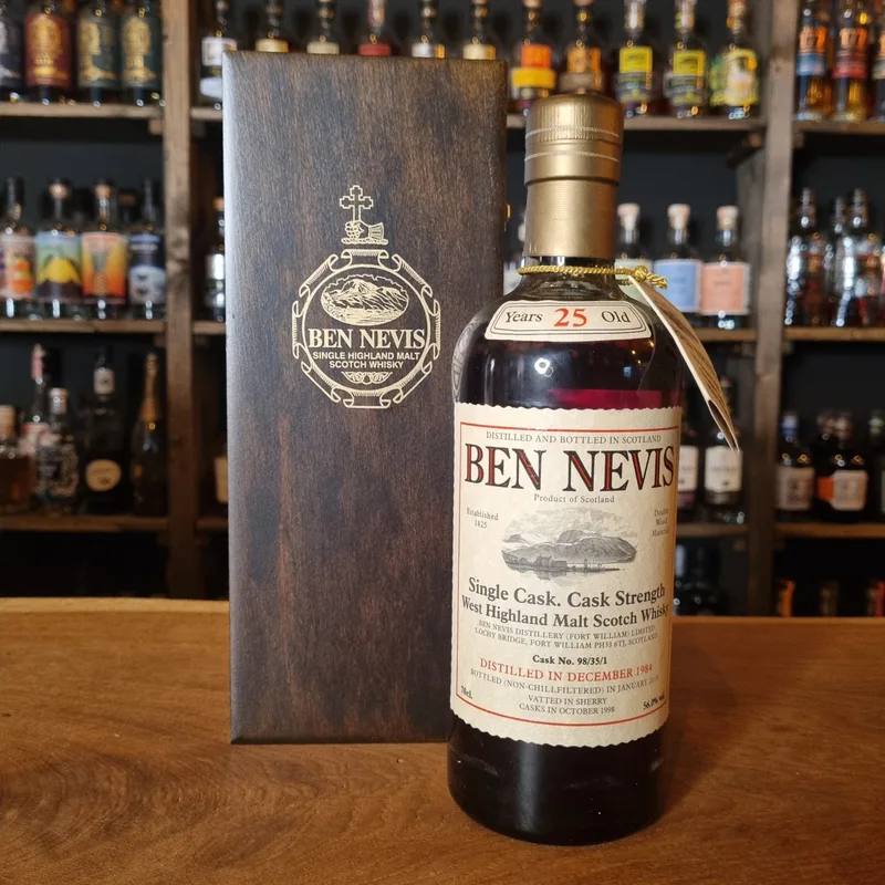 Ben Nevis – 25 Year Old (1984/2010) Single Cask #98/35/1 (70cl, 56%)