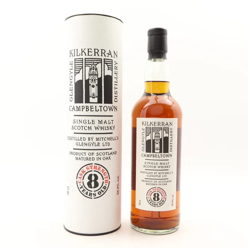 Kilkerran – 8 Year Old Cask Strength Sherry Cask Matured Batch #5 (70cl, 56.9%)