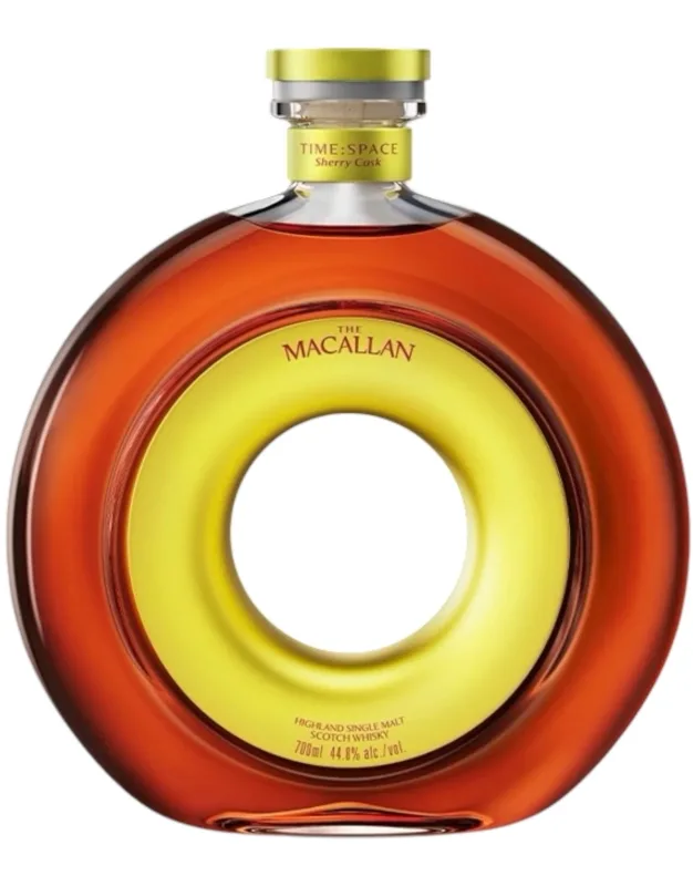 The Macallan – TIME : SPACE Sherry Cask 20 Years Old (75cl, 44.8%)
