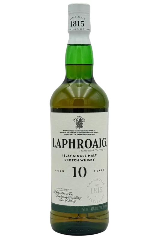 Laphroaig – 10 Years Old