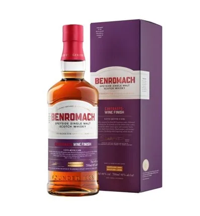 Benromach – 2014 Cote-Rotie Finish