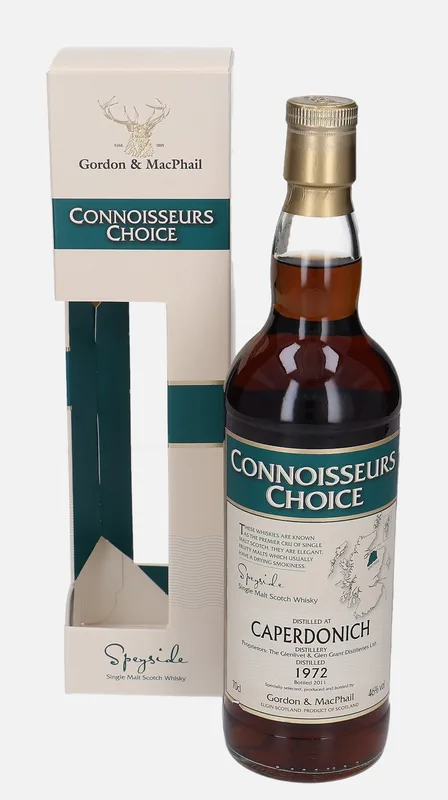 Caperdonich – 1972 Gordon & MacPhail Connoisseurs Choice