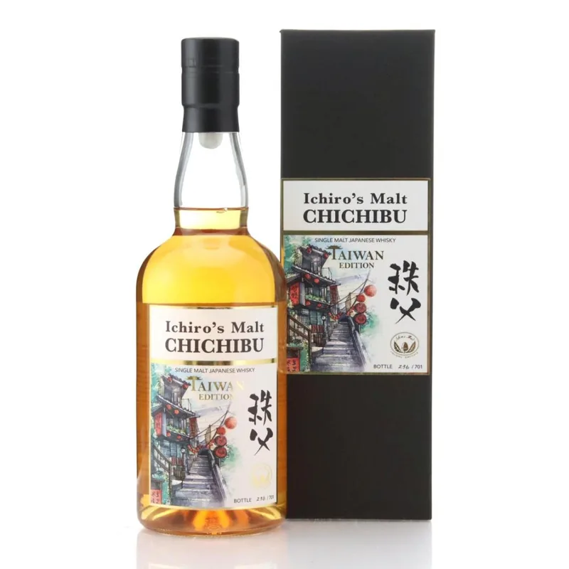 Chichibu – Ichiro's Malt Taiwan Edition 2020