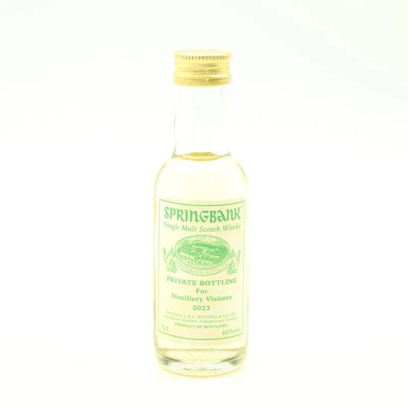 Springbank – Private Bottling for Distillery Visitors 2023 Mini 5cl (5cl, 46%)
