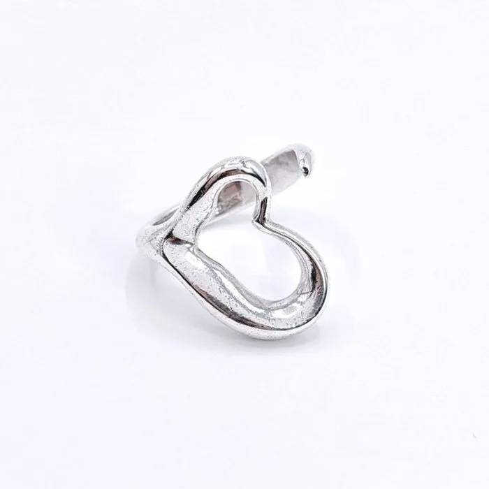 Tiffany & Co. - Ring - Elsa Peretti Silver - Tiffany & Co. pouch