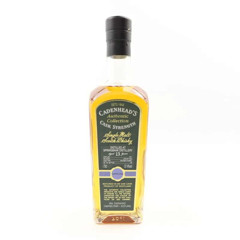Springbank – 2011 13 Year Old Cadenhead’s