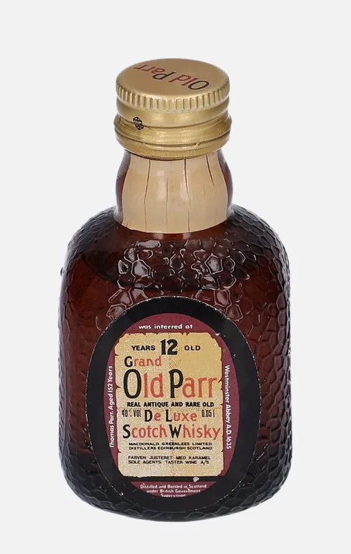 Grand Old Parr – 12 Year Old