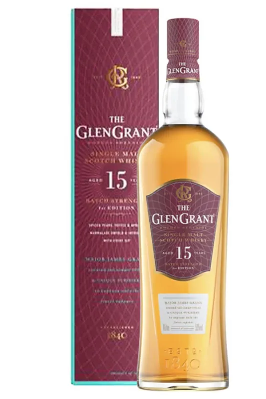 Glen Grant – 15 Year Old Batch Strength