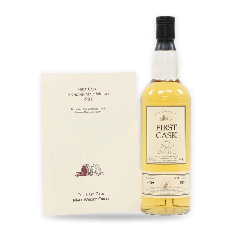 Highland Park – 23 Year Old 1981 - First Cask #6039