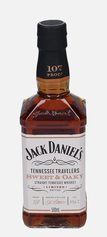 Jack Daniel's – Sweet & Oaky (50cl, 53.5%)