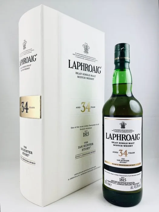 Laphroaig 34 years old The Ian Hunter Story - Book 5 - 70cl