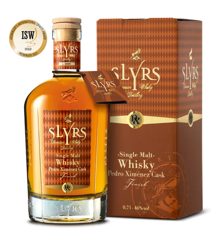 Slyrs – Single Malt Whisky Pedro Ximénez Cask Finish
