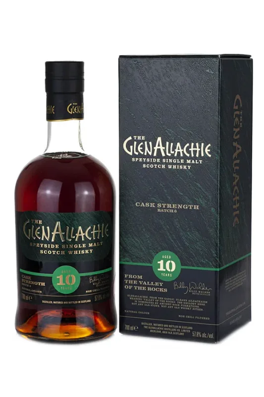 GlenAllachie – 10 Year Old Cask Strength