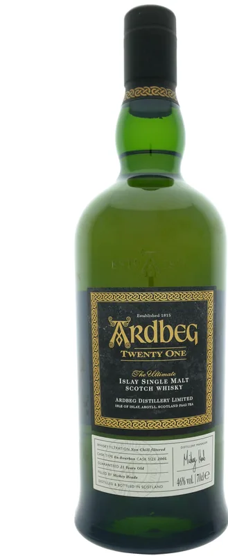 Ardbeg – 21 Year Old 2016 Twenty One Committee Only