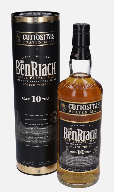 Benriach – Curiositas 10 Year Old