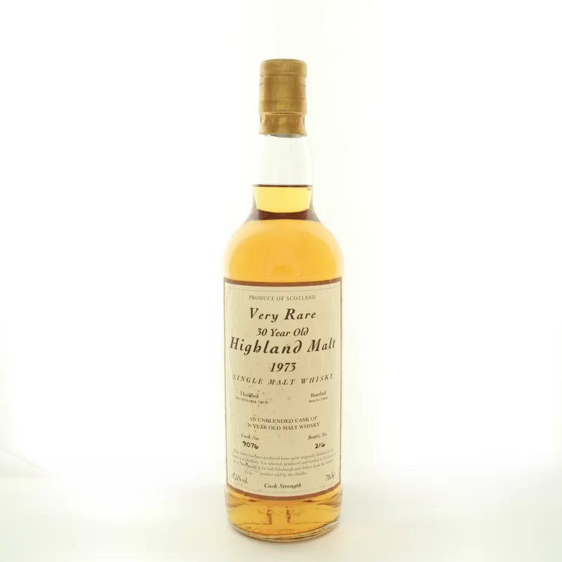 Tomintoul 30 Year Old 1973