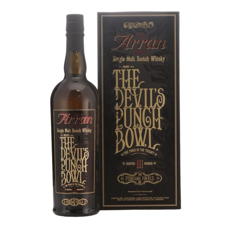 Arran The Devil's Punch Bowl Chapter III: The Fiendish Finale