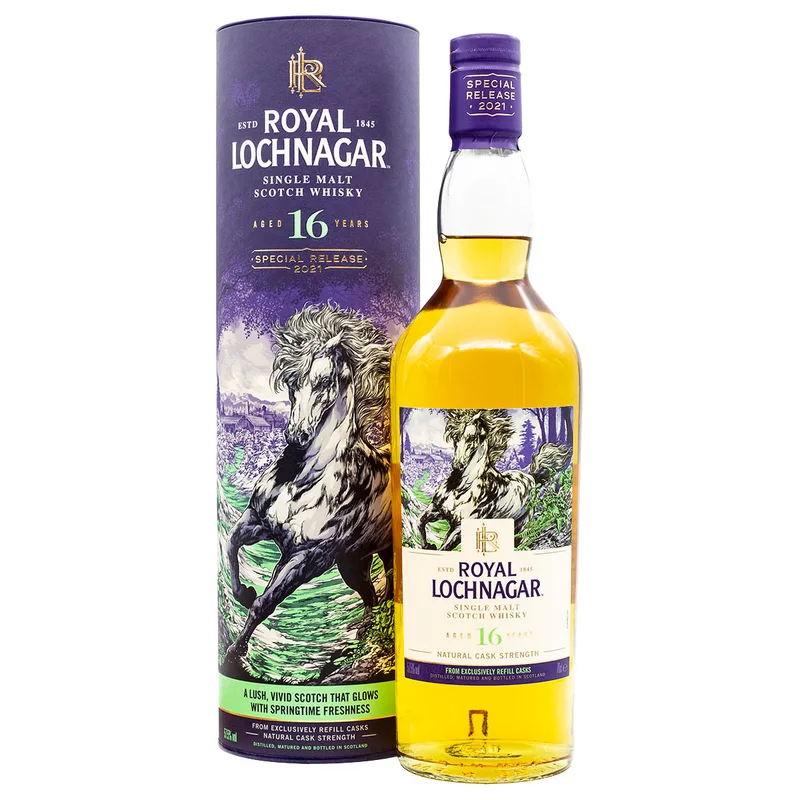 Royal Lochnagar – 16 Years Diageo Special Release 2021 (70cl, 57.5%)