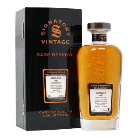 Glenlochy – 1980 35 Year Old