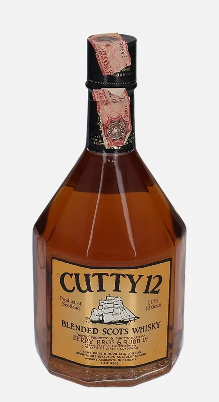 Cutty 12 – 12 Year Old (75cl, 43%)