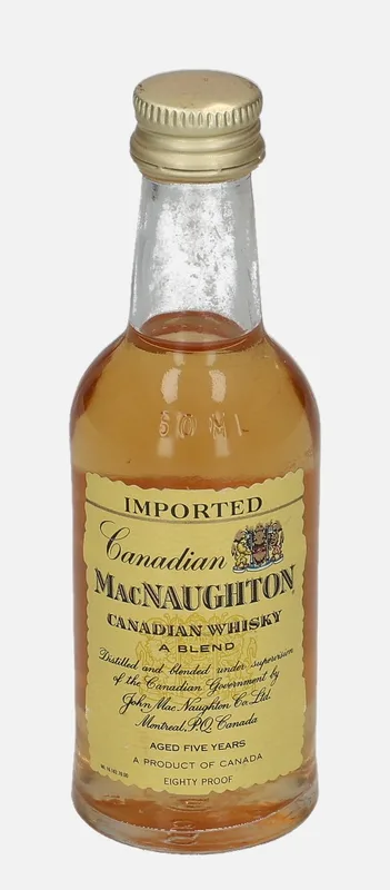 MacNaughton – 5 Year Old (5cl, 40%)