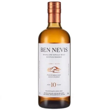 Ben Nevis – 10 Year Old Single Malt