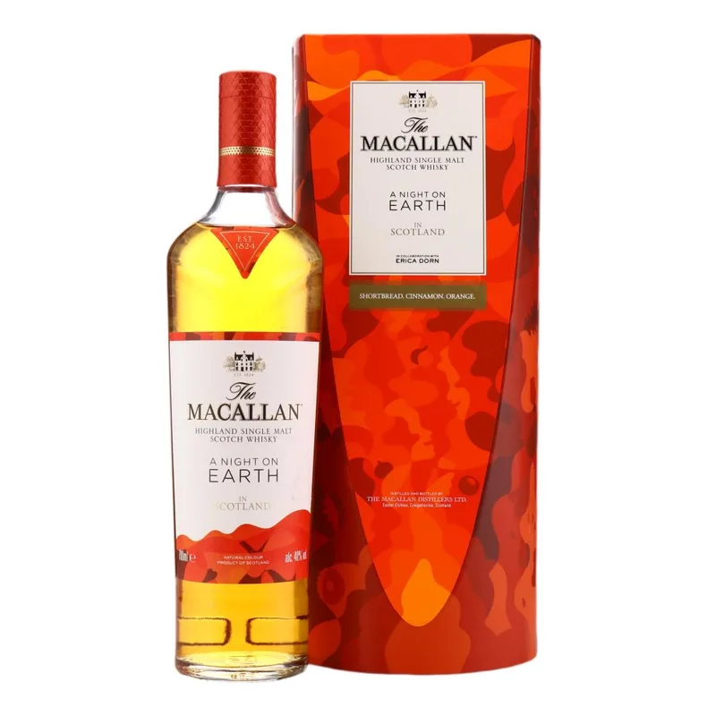 Macallan – A Night On Earth in Scotland - Erica Dorn (70cl, 40.00%)