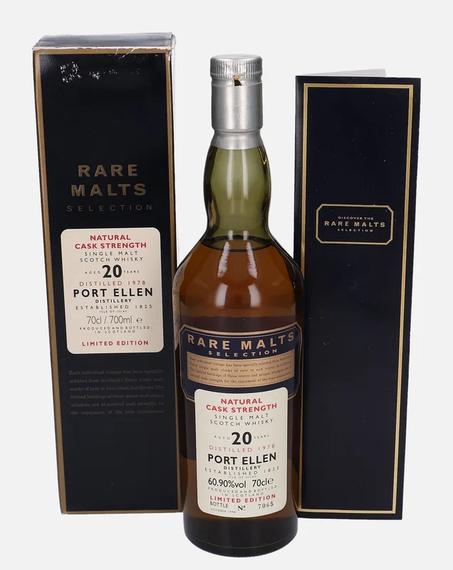 Port Ellen – 1978 20 Year Old Rare Malts Selection