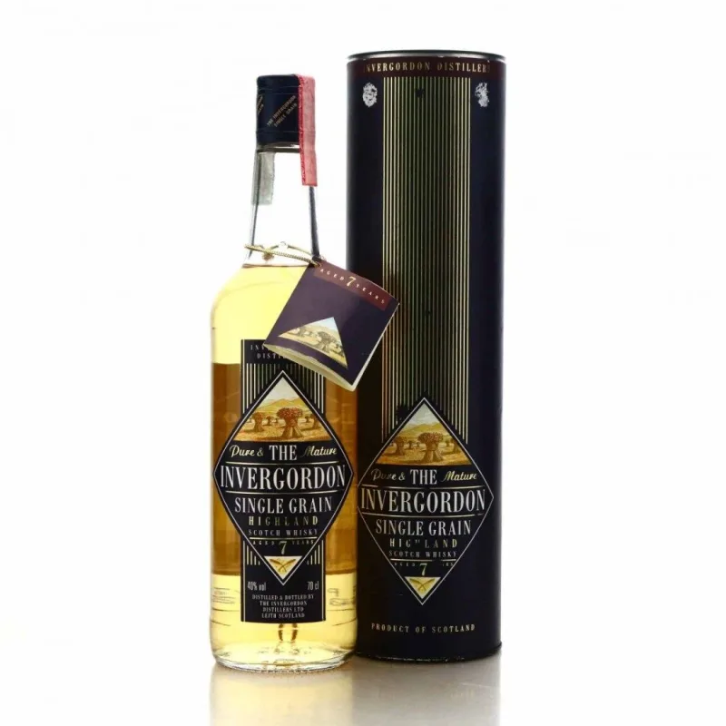 Invergordon – 7 Year Old Single Grain Early 1990s