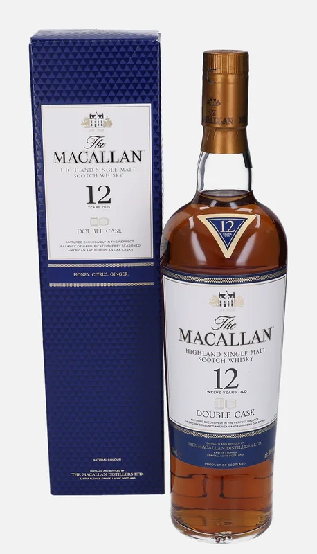 Macallan – 12 Year Old Double Cask