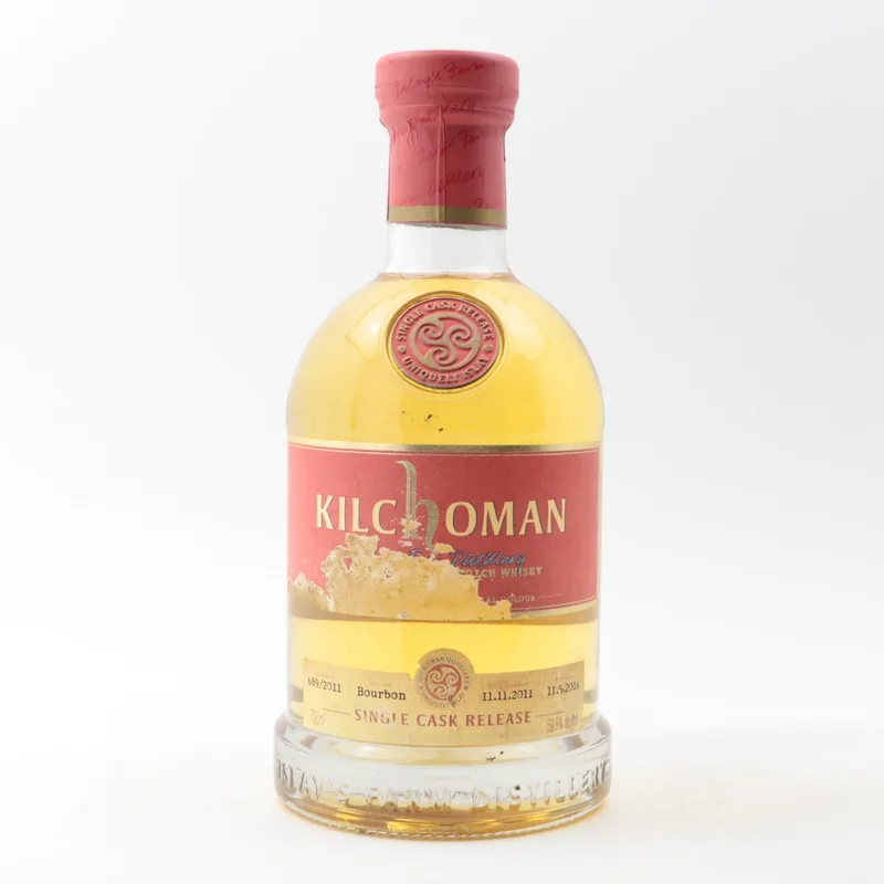 Kilchoman – 2011 Single Cask #689 For The Islay Pipe Band (70cl, 59.5%)