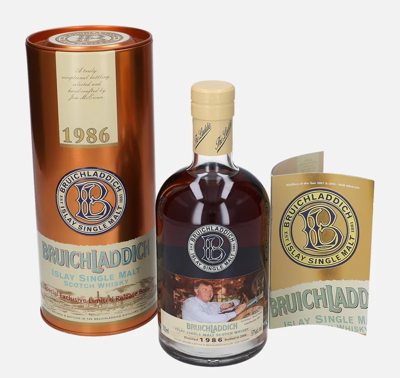 Bruichladdich – 1986