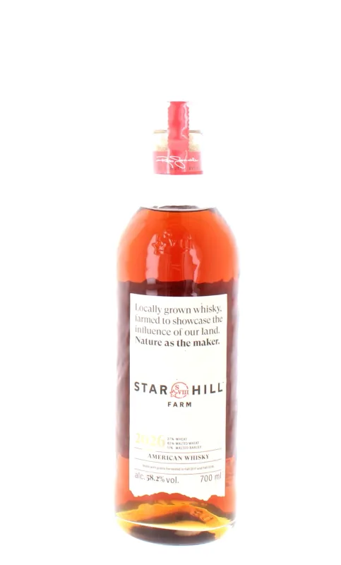Star Hill Farm 2026 Release Wheat Whiskey