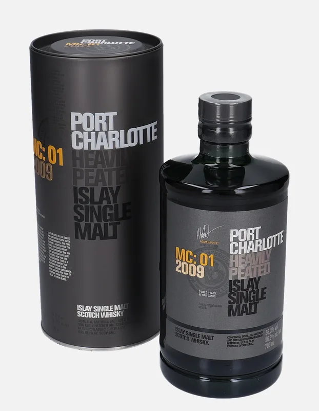 Bruichladdich – 2009 9 Year Old Cask Exploration Series MC:01 2009 (70cl, 56.3%)