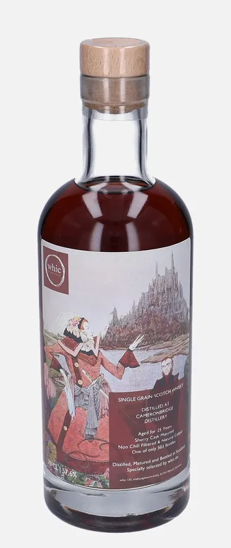 Cameronbridge – 25 Year Old whic Whiskycircle
