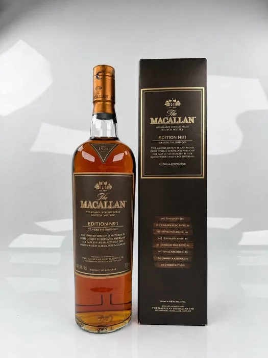 Macallan Edition No. 1 - 70cl