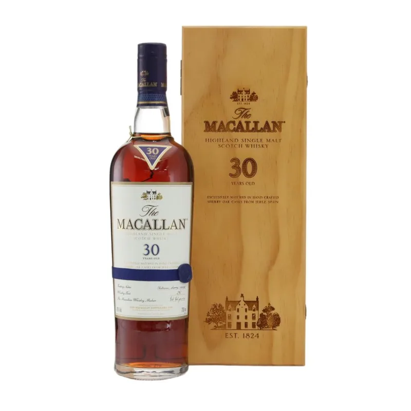 Macallan – 30 Year Old