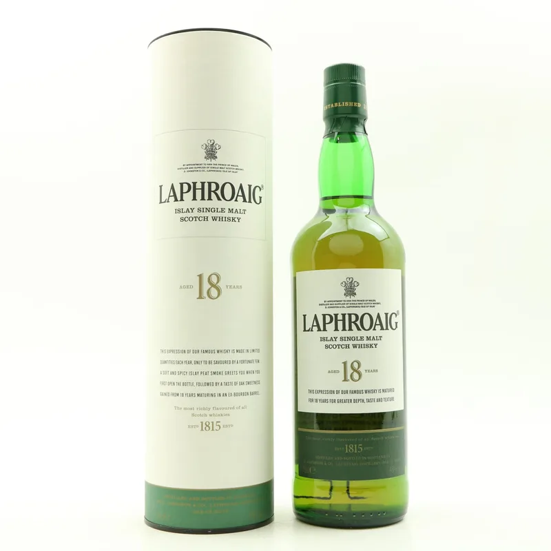Laphroaig – 18 Year Old (70cl, 48%)
