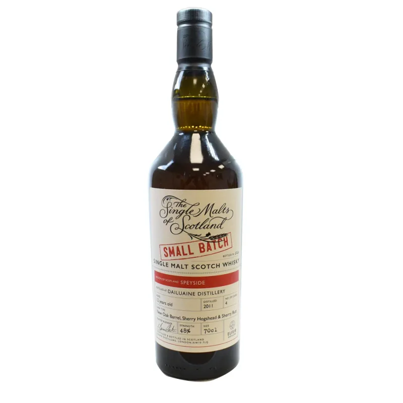 The Single Malts of Scotland Dailuaine 12 Year Old 2011 Small Batch
