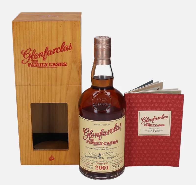 Glenfarclas – 2001 The Family Casks Winter 2017