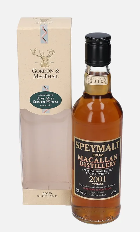 Macallan – 2001 Gordon & MacPhail Speymalt