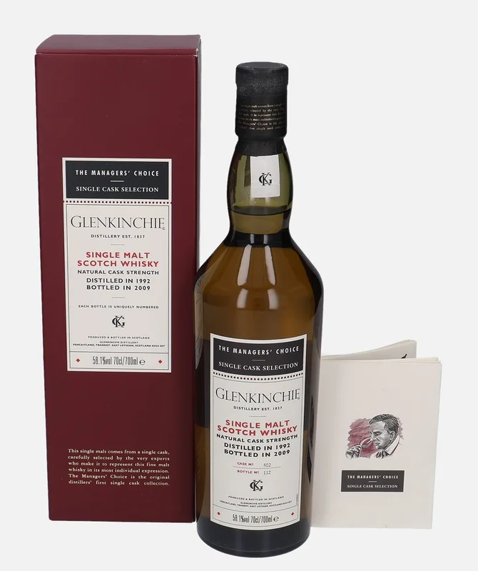 Glenkinchie – 1992 The Managers´ Choice