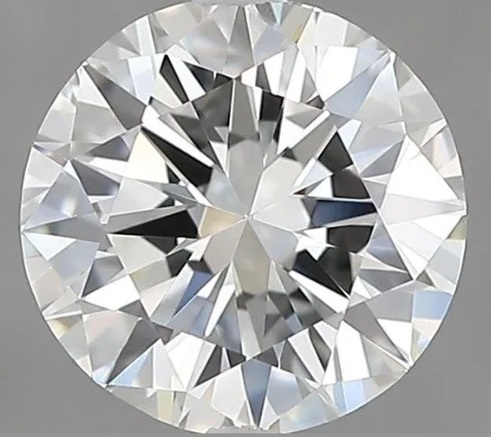 1 pcs Diamond (Natural) - 1.00 ct - Round - H - VVS2 - International Gemological Institute (IGI) - 1 pcs Diamond (Natural) - 1.00 ct - Round - H - VVS2 - Excellent - International Gemological