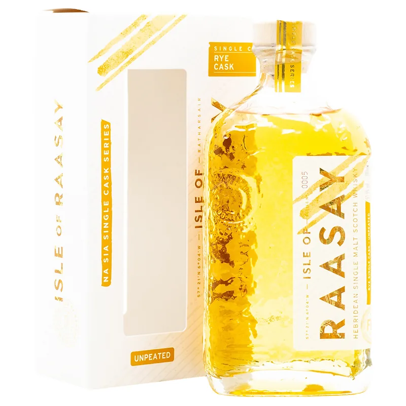 Isle of Raasay – Na Sia 2019/2024 Rye Cask 19/266 (70cl, 61.9%)